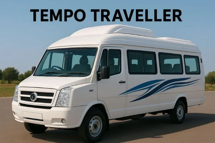 Tempo Traveller car for Sundarban