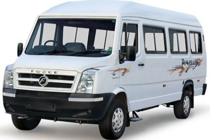 Traveller 26 Seater car for Sundarban
